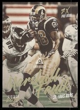 2019 Panini Luminance #VP-5 Marshall Faulk Vintage Performers