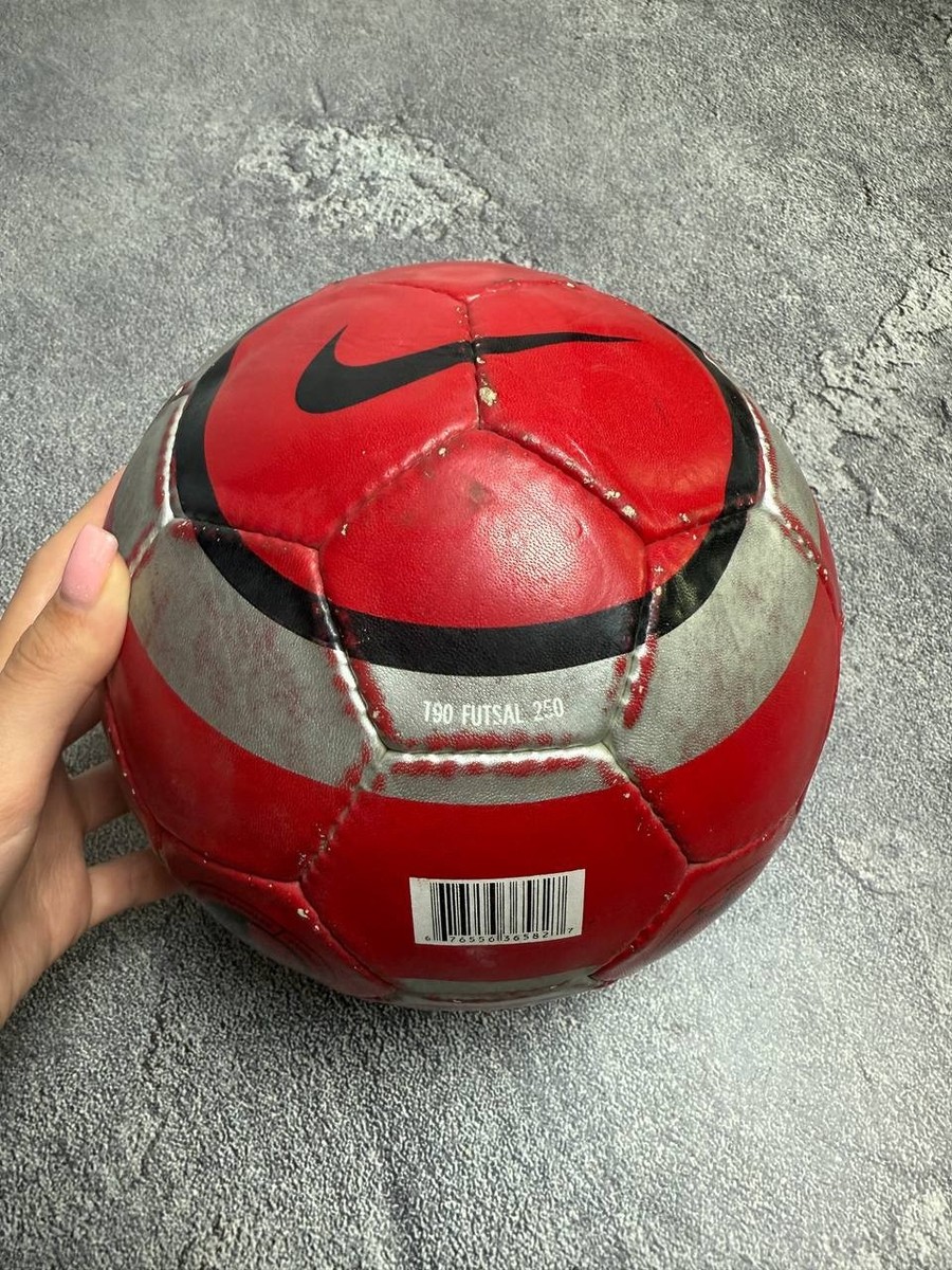 Rare Nike Total 90 Futsal 250 Soccer Ball Size 4 Red | eBay