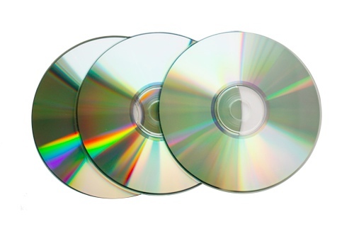 50 52X Shiny Silver Top Blank CD-R CDR Disc - Picture 2 of 2