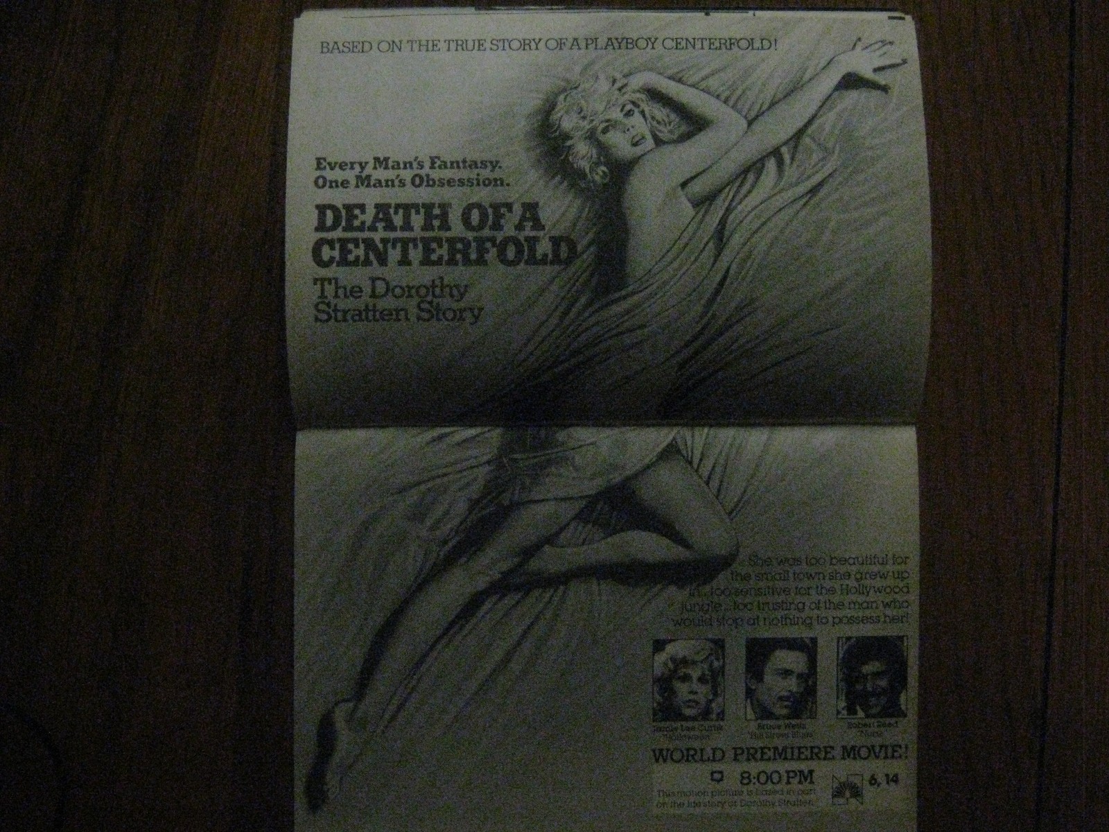 OCT. 31, 1981 TV Guide(DEATH OF A CENTERFOLD/DOROTHY STRATTEN/JAMIE LEE