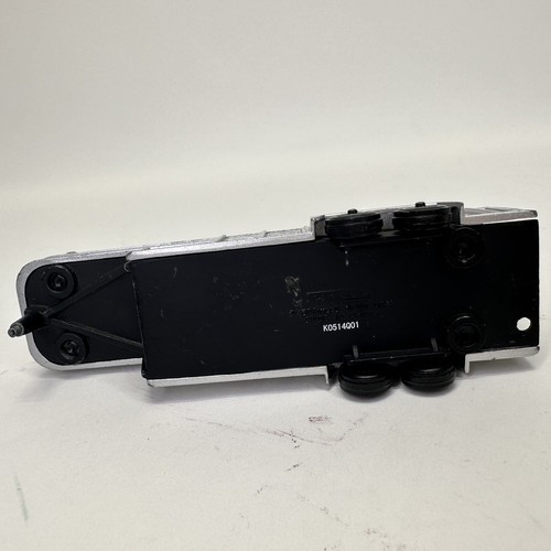 ERTL Gooseneck Silver Horse Livestock Trailer Die-Cast Metal 5th Wheel Toy 1/64 - Picture 6 of 9