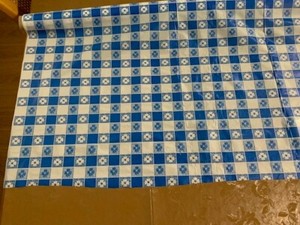 Table Cover Tablecloth Craft Cover Gift Wrap 40" x 20' Poly Roll Washable