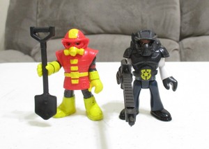 imaginext fireman