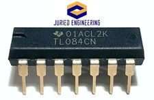 10PCS TL084CN TL084 Quad High Slew Rate JFET-Input OP Amp