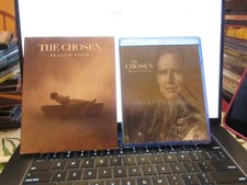 The Chosen Season Four Blu-Ray W/SLIPCOVER FREE SHIPPING  