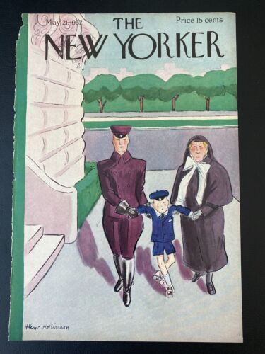PICK YOUR Original 1930's New Yorker Cover - Picture 12 of 28
