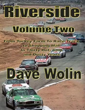 "Riverside - Volume Two "  Stock Cars, Trans Am, IROC, Off Road + Free Shipping