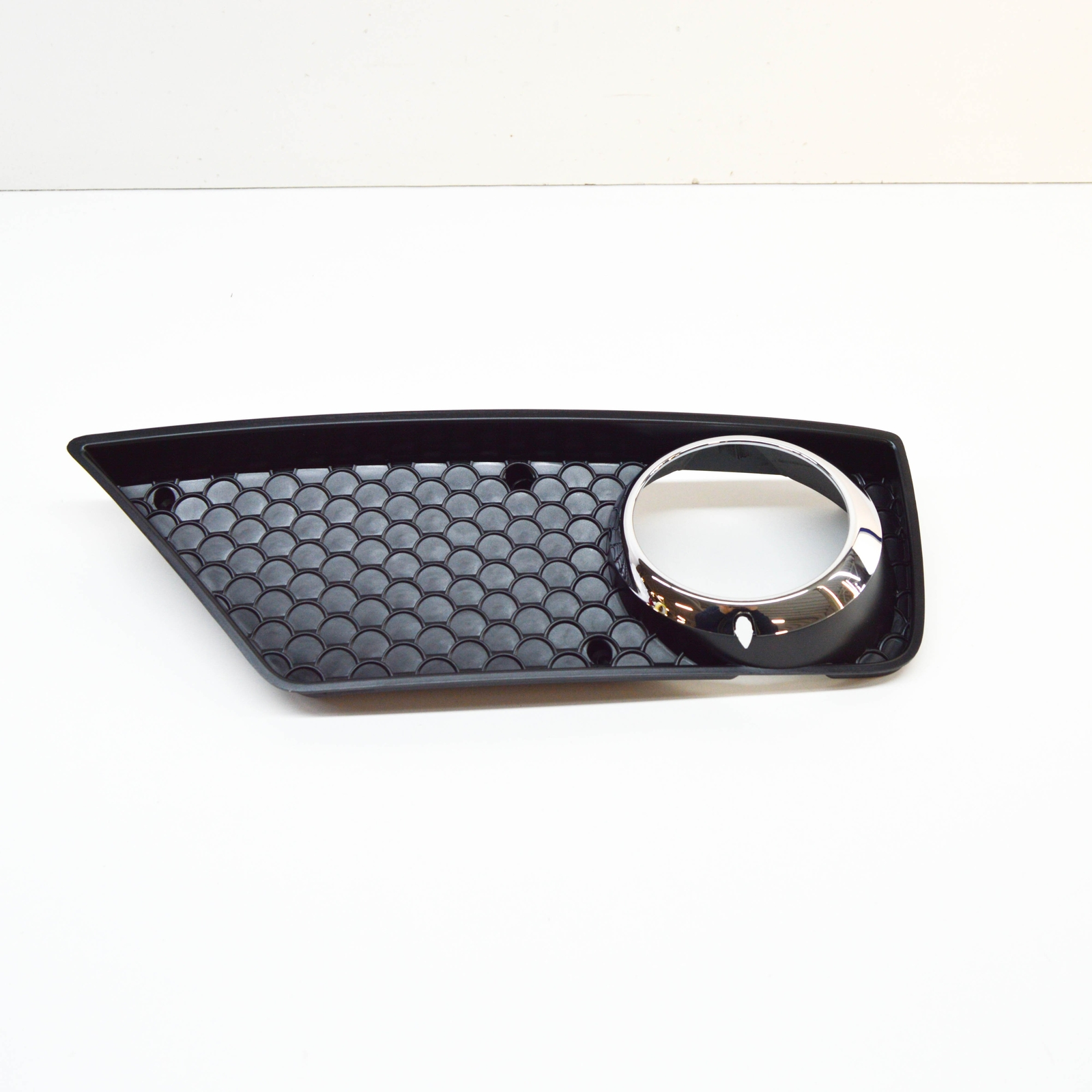 NEU MERCEDES-BENZ E W211 AMG STOSSSTANGE VORNE LINKS GITTER  