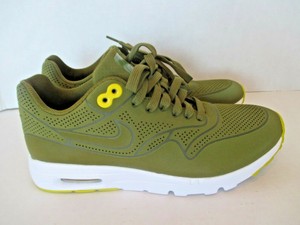 Nike Air Max 1 Ultra Moire Womens Size 6.5 Olive Green Shoes 704995-303 | eBay