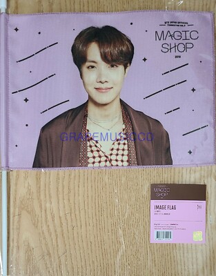 V テテ BTS 5期 マジショ MS マジックショップ 韓国 フラッグ BTS 2019 JAPAN FAN MEETING VOL.5 MAGIC SHOP OFFICIAL GOODS