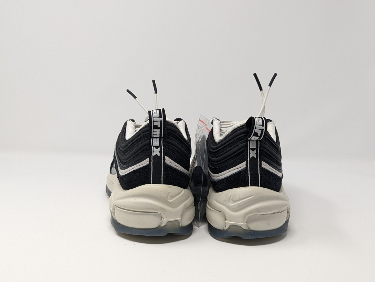 Nike Women's Air Max 97 PRM Hangul Day Black White Sneakers
