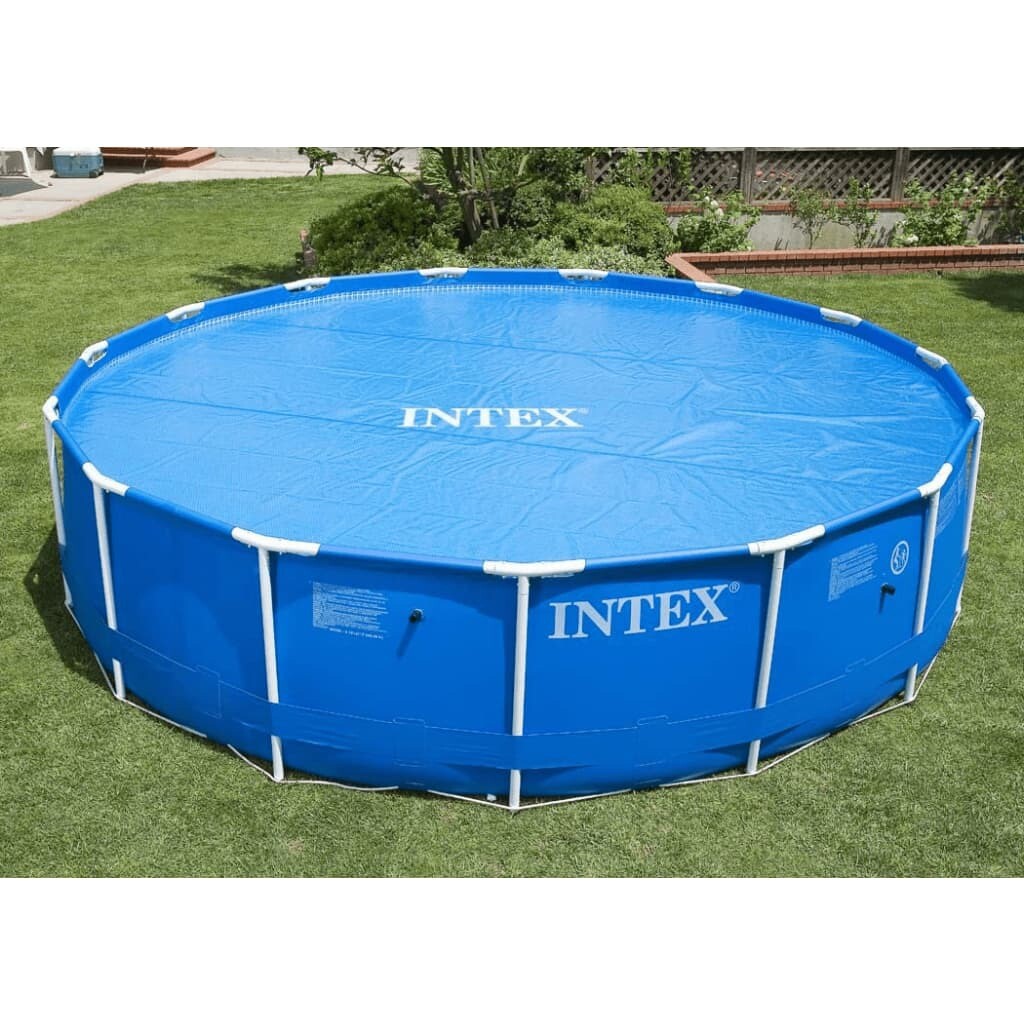Intex Cubierta Solar Piscina Patio Polietileno Toldo Diversos Tamaños Y Formas