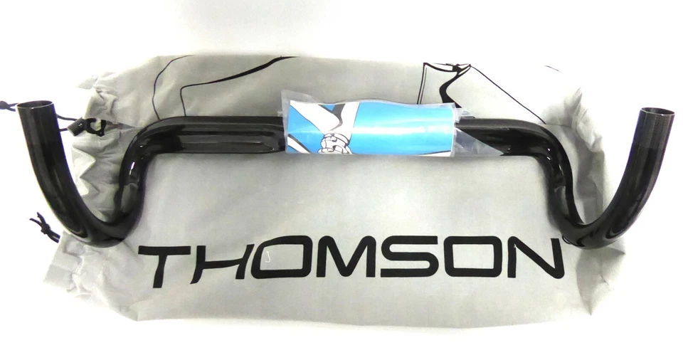 Manillar Thomson Carbon Road Drop Bar 40 cm Foto 2 de 4