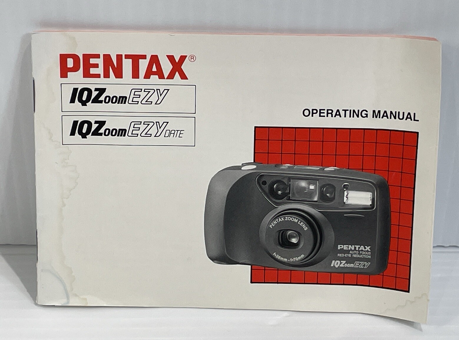 Pentax IQZoom EZY Autofocus 35mm Film Camera Point and Shoot New Open Box eBay