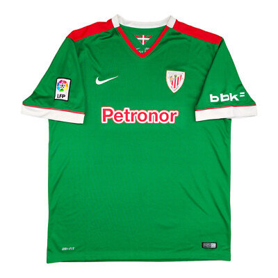 MAGLIA athletic club bilbao nike XL 203-14 FUTBOL SHIRT JERSEY
