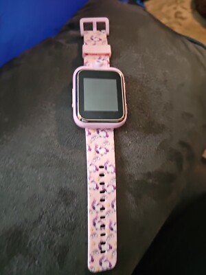 iTech Junior Girls Unicorn Smartwatch Pink- UNTESTED