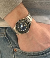 Oris Divers Blue Men's Watch - 01 733 7747 4055-07 8 17 18 3