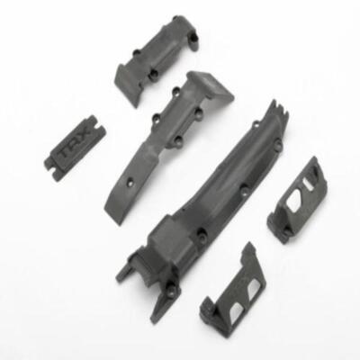 Traxxas 7037 Skid Plate Set E-Revo Slash Summit Mustang Ford Fiesta Rally