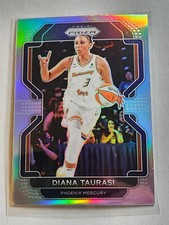 Diane Taurasi - 2022 Prizm WNBA Prizms Silver Insert Card