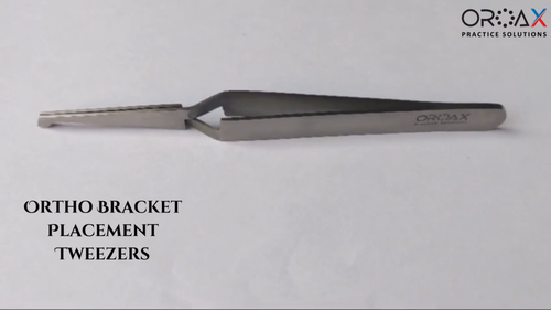 Pinzas para colocar brackets Herramientas de ortodoncia para dentistas - Vídeo 1 de 1