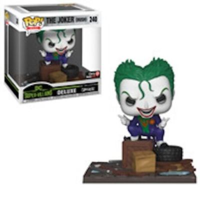 Funko Pop Moments The Joker (Hush) Deluxe #240 Gamestop Exclusive