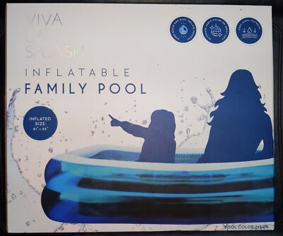 Viva la Splash Inflatable Family Pool