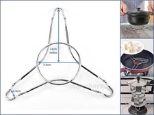 22cm 3 Arm Stove Reducer Ring Trivet Cooker Plate Coffee Moka Pot Stand Reduce