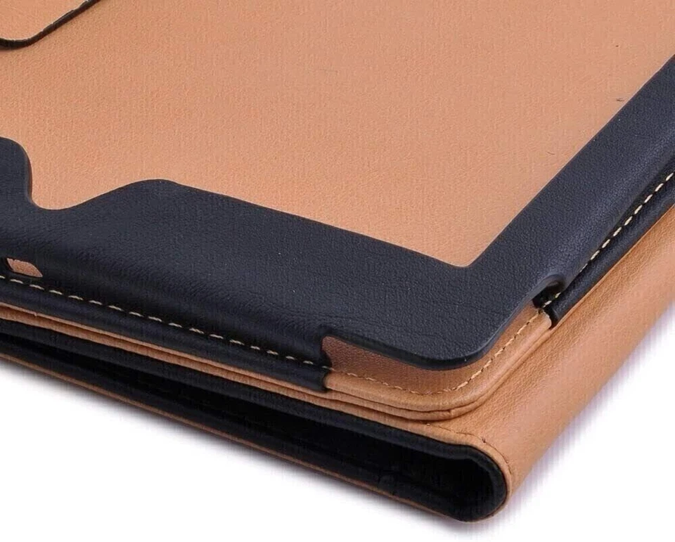 For Apple iPad 9th 8th 7th 6th Gen Case 10.2 Leather Flip Cover with Stand Folio - Image 4 of 4
