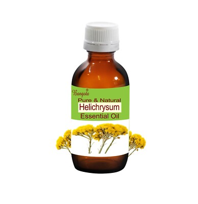 Helichrysum italicum Essential Oil Natural Skincare Aromatherapy Bangota