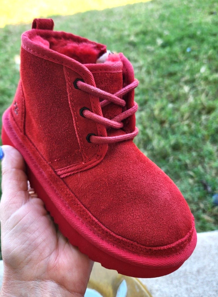 UGG Neumel II «красный» совершенно новый PS 12C - Изображение 4 из 4