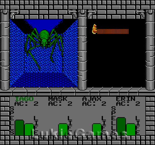 Espadas y Serpientes - Juego RPG NES Nintendo - Imagen 4 de 6
