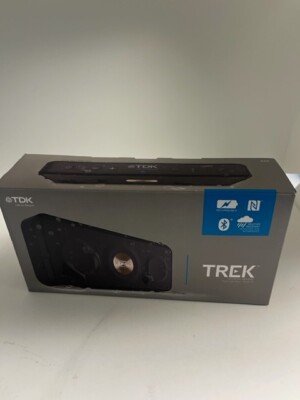 1 New Top Quality TDK A26 Black Trek Portable Wireless Outdoor Speaker,Free Ship