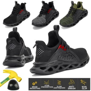 mens safety trainers