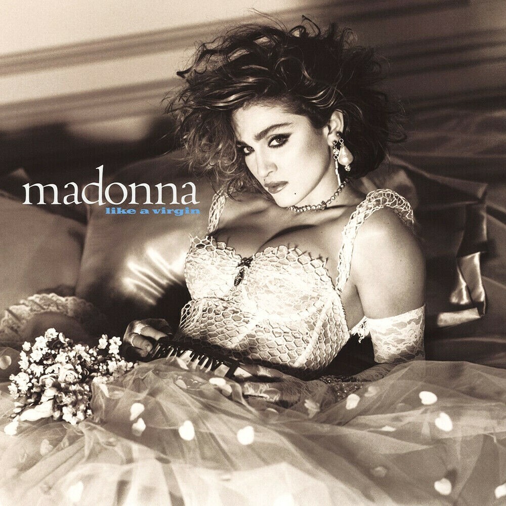 Madonna Like A Virgin 12x12 Album Cover Replica Poster Print | eBay