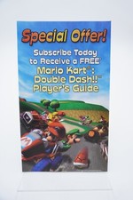 Mario Kart: Double Dash Insert ONLY Nintendo GameCube, 2003 Nintendo Power