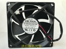 HKFAN AS9025H12 DC12V 0.30A 9CM 90 90 25MM 2Pin Cooling Fan