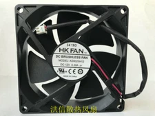 HKFAN AS9025H12 DC12V 0.30A 9CM 90*90*25MM 2Pin Cooling Fan