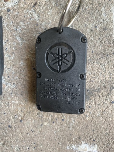 2004 YAMAHA FX CRUISER HO FX1100 SECURITY REMOTE AND RECIEVER 6B6-86261-00-00 - Picture 6 of 7