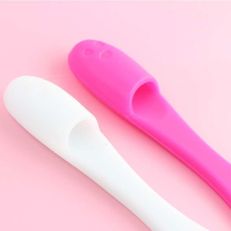 Pet Cleaning Brush Cat Chin Blackhead Dog Teeth Tongue Coated Silicone