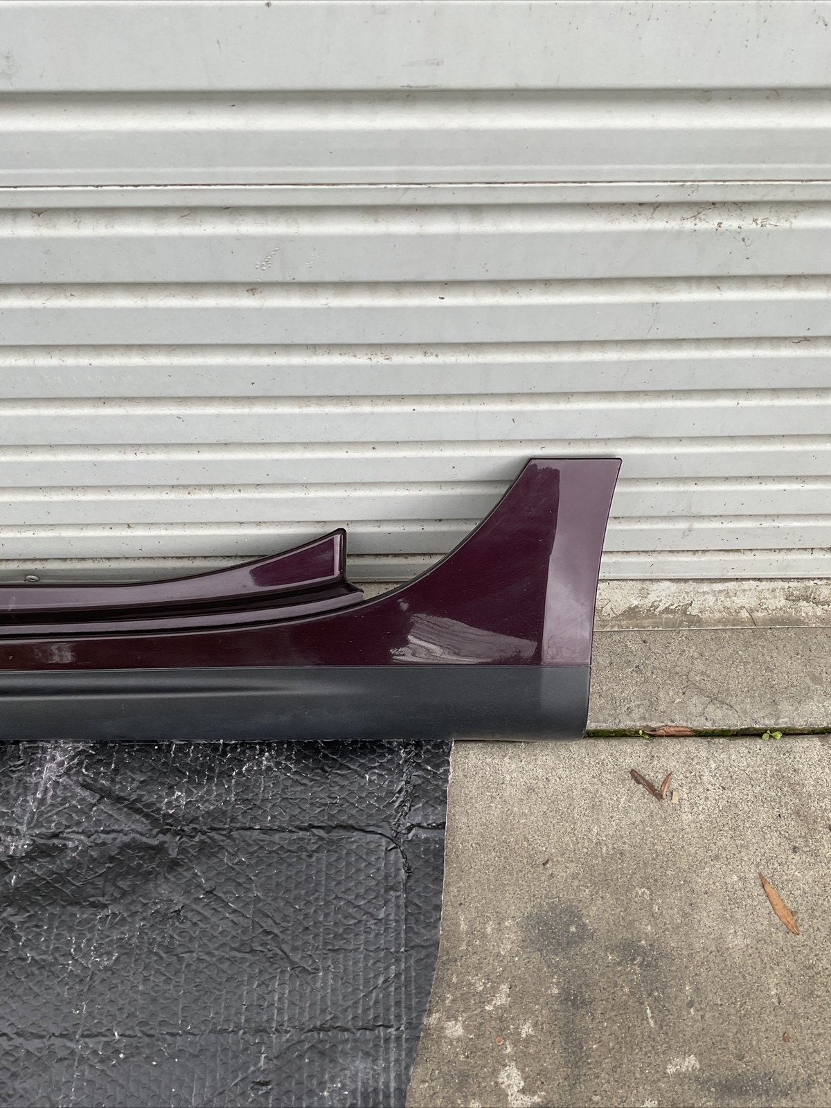 2014-2017 MASERATI GHIBLI LEFT DRIVER SIDE SKIRT ROCKER PANEL OEM