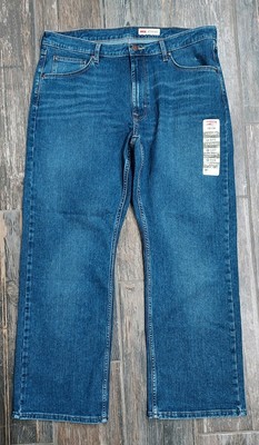 Men's Wrangler Jeans Slim Straight Flex 