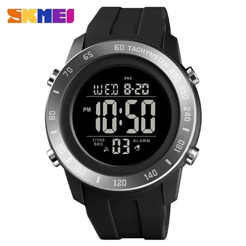 SKMEI Men Sport Watch Student Boys Girls Outdoor Digital Wristwatch Big Watches - Picture 12 of 27