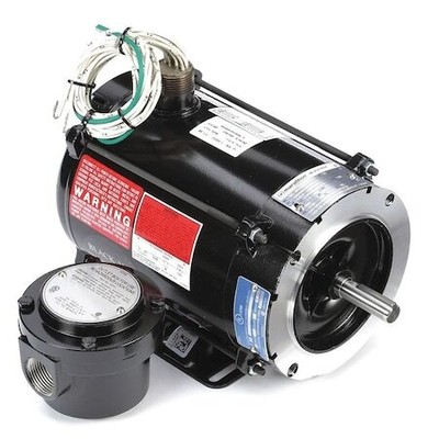 Leeson 056H17e5303 Vector Motor,1.52 Lb-Ft,1/2 Hp,230/460 V