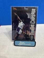 2001 TOPPS STADIUM CLUB  # DC8 DUNKUS COLOSSUS CHRIS WEBBER   BASKETBALL CARD
