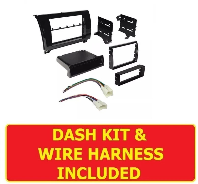 SE ADAPTA A 07-16 TUNDRA-SEQUOIA PANTALLA TÁCTIL BLUETOOTH USB CD/DVD COCHE RADIO ESTÉREO PAQUETE Foto 2 de 4