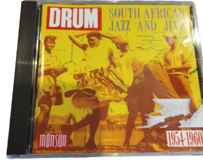 CD Solven Whistlers / Dolly Rathebe a.o.   Drum   - South African k8