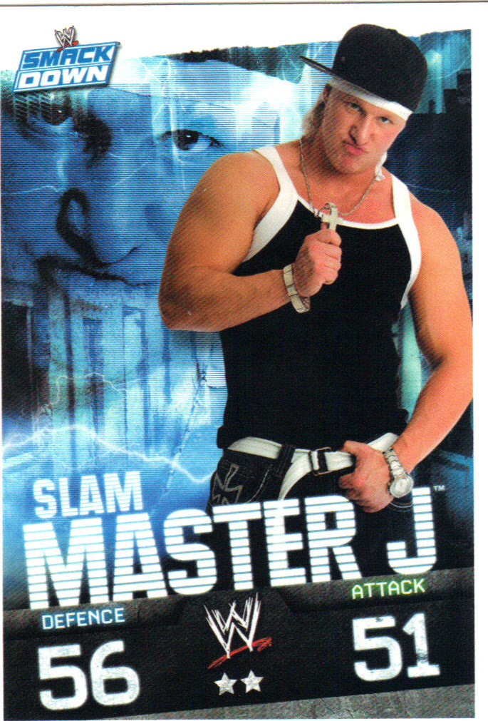 Slam Attax Smack Down - Slam Master J | eBay