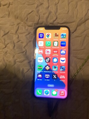 Apple iPhone 12 Pro Mx (Tik Tok) Unlocked 
