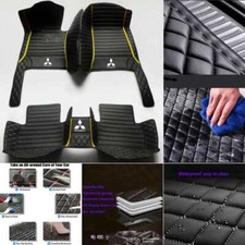 For Mitsubishi Car Floor Mats Full Cover Mat Auto Carpets Custom All Weather