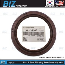 Oem Crankshaft Seal For 2006-2026 Genesis Hyundai Kia Various Models 21421-2g100